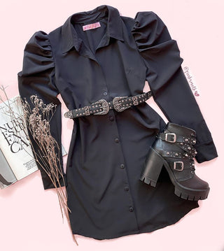 VESTIDO CAMISERO