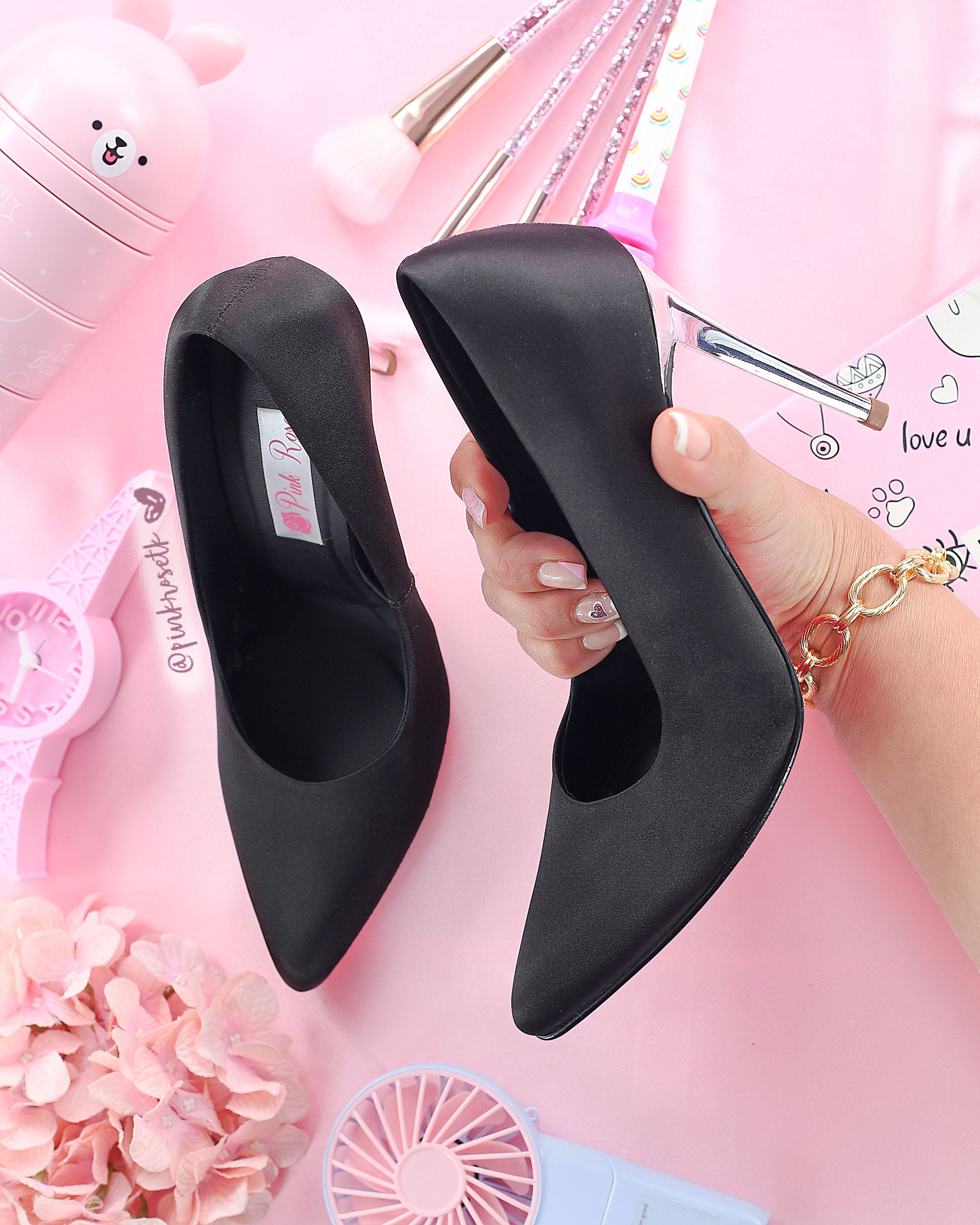 Tacon Aguja Tacones Puntilla Para Mujer Zapatos Tacón Colombia