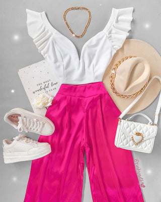 Crop top de varilla