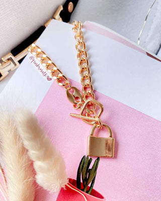 PULSERA DELICADA CANDADITO