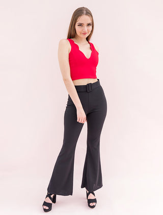 Pantalón bota elefante