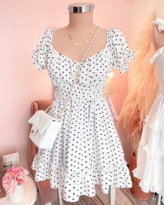 Vestido de puntos