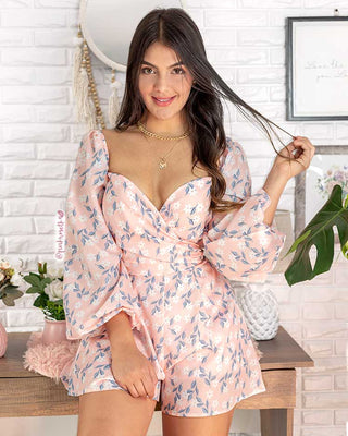 ROMPER FLORES ROSITAS