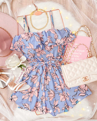 ROMPER ESTAMPADO FLORES