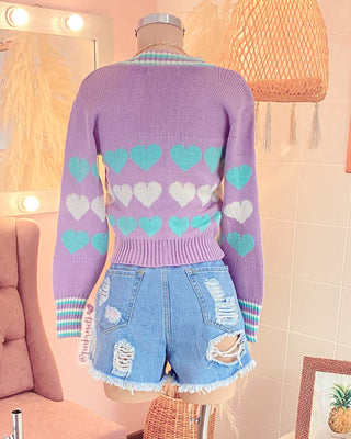 Short de Jean desgastado