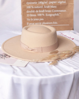 SOMBRERO ALA RECTA