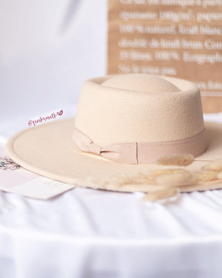 SOMBRERO ALA RECTA