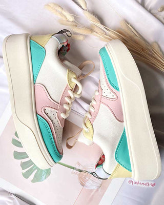 TENIS COLORES