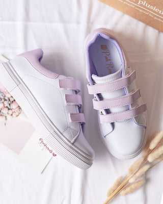 TENIS ADHESIVO LILA