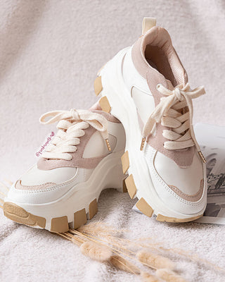 TENIS PERLA BEIGE