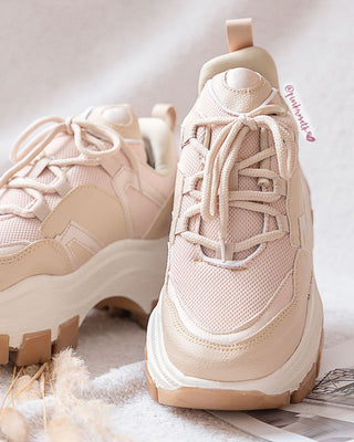 Tenis Suela beige