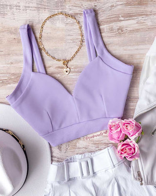 Crop top corazón