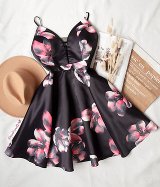 VESTIDO DE FLORES