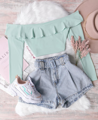 BLUSA CUELLO BANDEJA