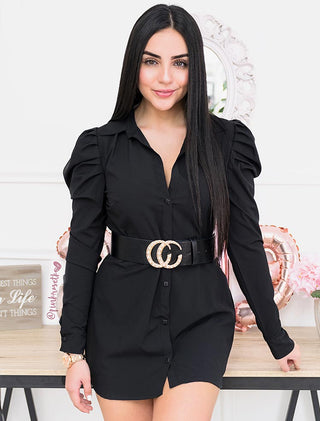 VESTIDO CAMISERO