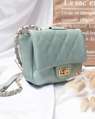 Bolso verde menta