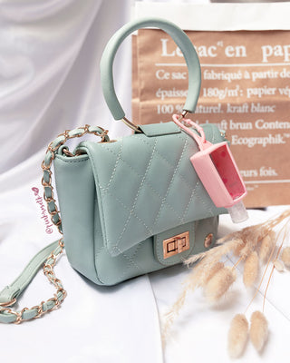 Bolso verde menta