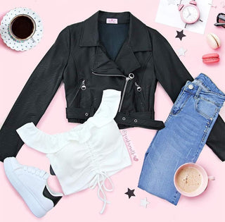 CHAQUETA CUERINA