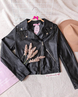 CHAQUETA CUERINA BOLEROS