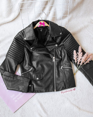 CHAQUETA CUERINA