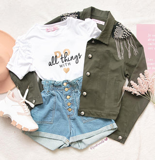 Camiseta estampado do all things