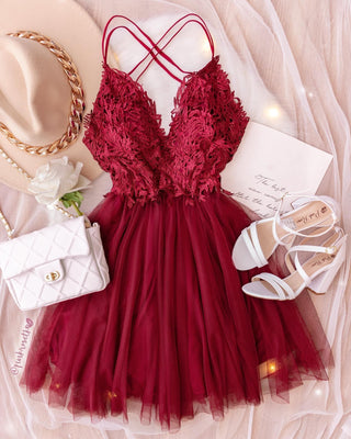 Vestido de Tul y encaje