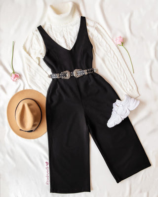 Enterizo pantalón culotte