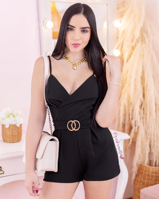 Romper con hebilla doble aro