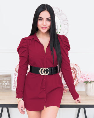 Blusón camisero