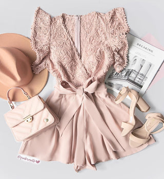 Romper de encaje