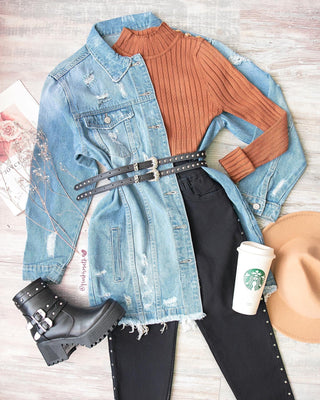 ABRIGO DENIM
