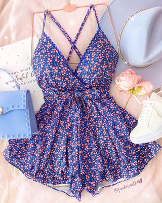 Romper de flores del jardin