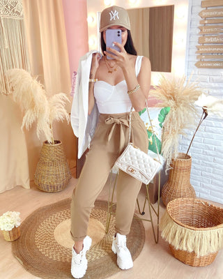 BLAZER DE MANGAS RECOGIDAS