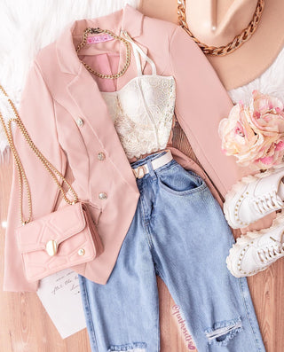 Blazer de botones marineros