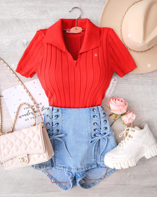 Blusa Polito tejida