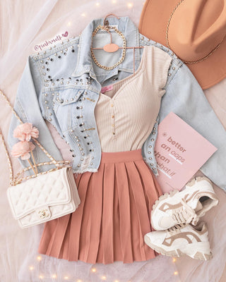 BODY BEIGE MANGA CORTA BOTONCITOS