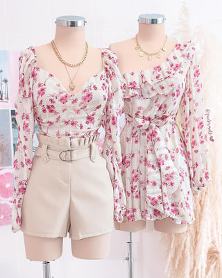 SHORT CUERINA