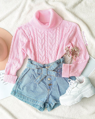 SHORT DE JEAN Y LAZO