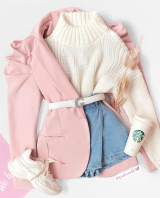 Blazer manga puff
