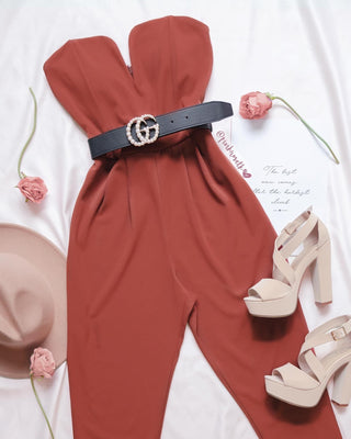 ENTERIZO STRAPLESS DE PRENSES