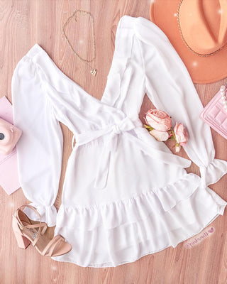 Vestido boleros manga larga