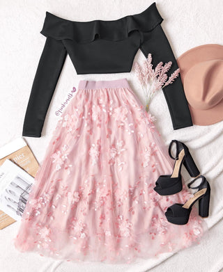 Blusa cuello bandeja bolero