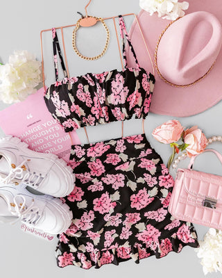 Set de flores soñadas