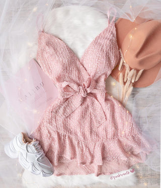 ROMPER DE BOLERO CRUZADO