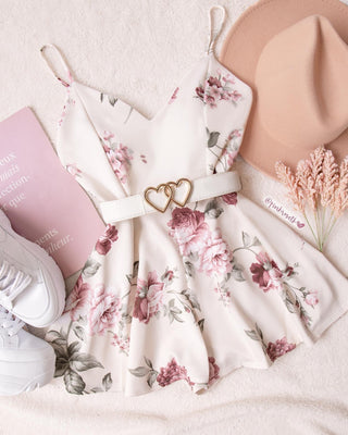 Romper de flores