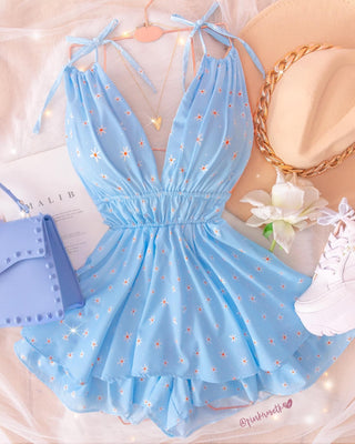 Romper de margaritas