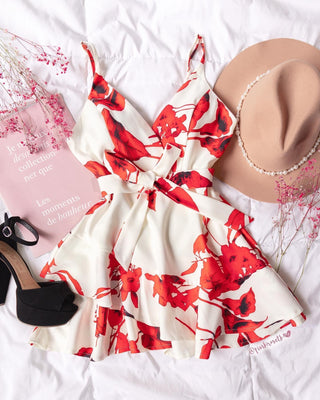 Romper de flores