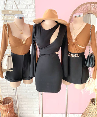 Blusa de aro con abertura