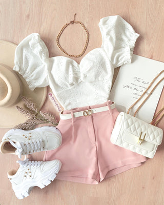 Short de tela