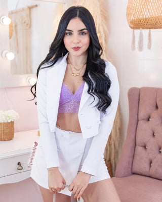SET FALDA SHORT Y BLAZER